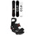 GNU Facts BTX Snowboard + Bent Metal Logic Snowboard Bindings 2026