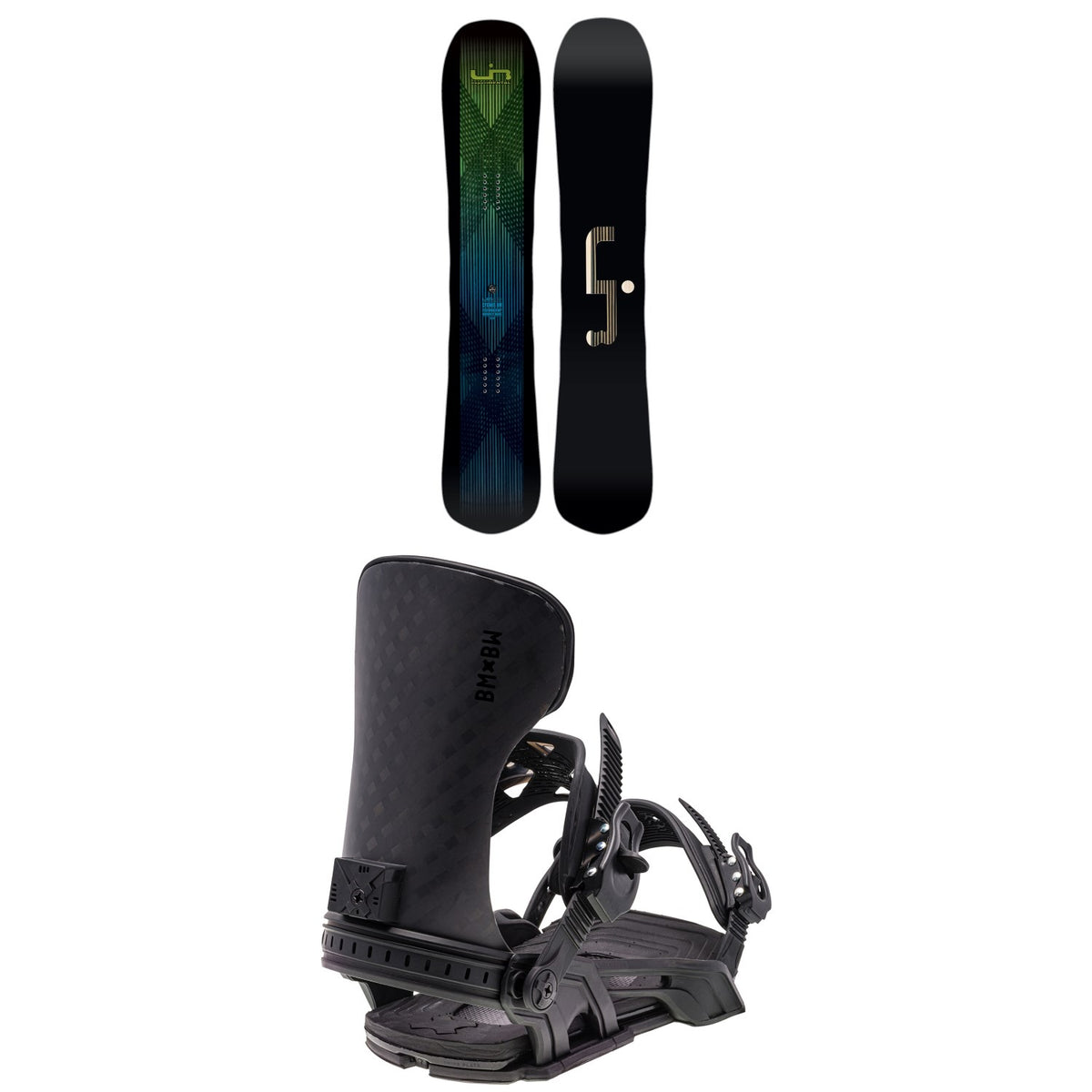 Lib Tech Cygnus BM C2 Snowboard + Bent Metal Solution Snowboard Bindings 2026