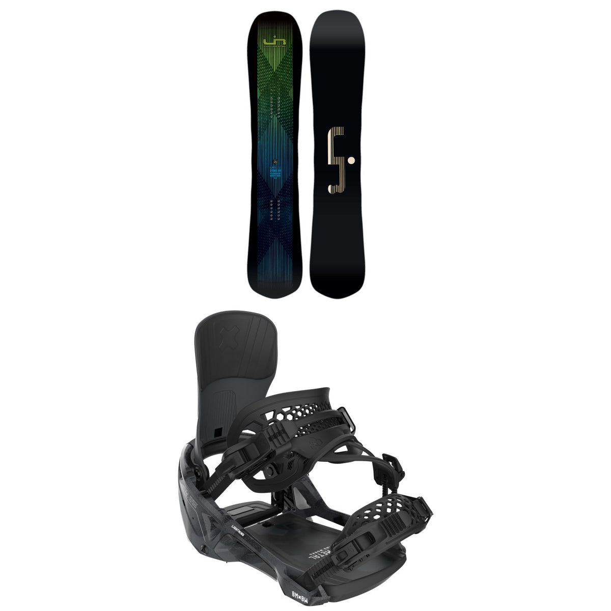 Lib Tech Cygnus BM C2 Snowboard + Bent Metal Lightning Supermatic Snowboard Bindings 2026