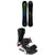 Lib Tech Cygnus BM C2 Snowboard + Bent Metal Transfer Snowboard Bindings 2026