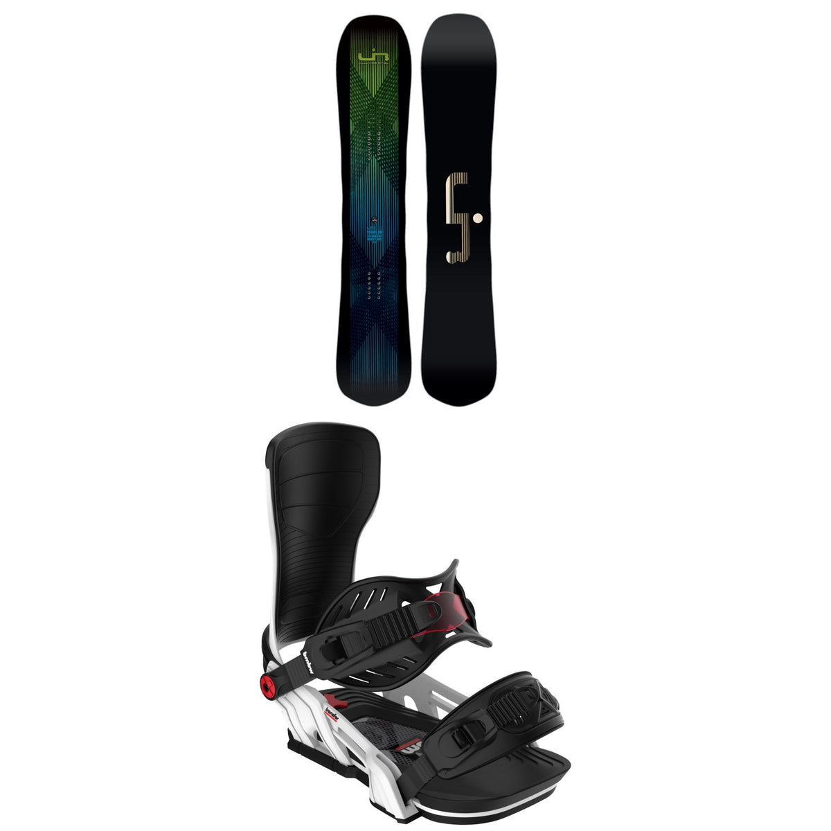 Lib Tech Cygnus BM C2 Snowboard + Bent Metal Transfer Snowboard Bindings 2026