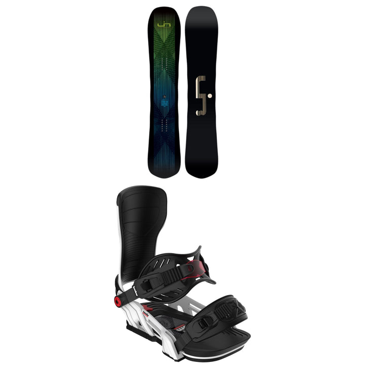 Lib Tech Cygnus BM C2 Snowboard + Bent Metal Transfer Snowboard Bindings 2026