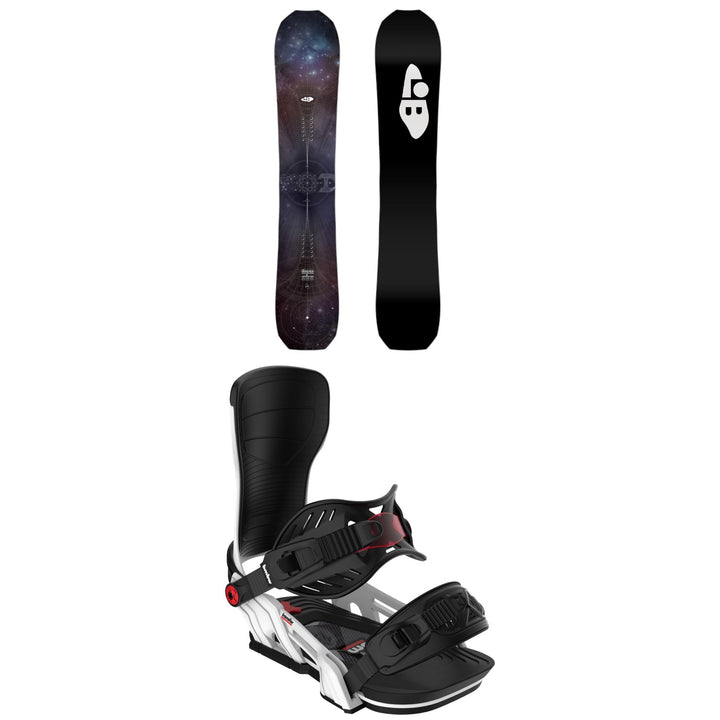 Lib Tech T. Rice Golden Orca Snowboard + Bent Metal Transfer Snowboard Bindings 2026