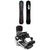 Lib Tech T. Rice Golden Orca Snowboard + Bent Metal Lightning Supermatic Snowboard Bindings 2026