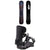 Lib Tech T. Rice Golden Orca Snowboard + Bent Metal Solution Snowboard Bindings 2026