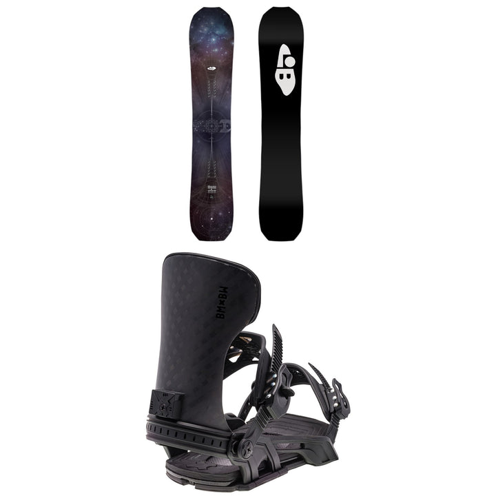 Lib Tech T. Rice Golden Orca Snowboard + Bent Metal Solution Snowboard Bindings 2026