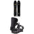 Lib Tech Mayhem Sweetfish C3 Snowboard + Bent Metal Solution Snowboard Bindings 2026