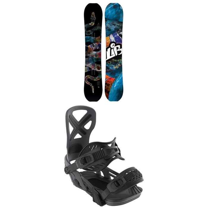 Lib Tech T. Rice Pro Snowboard + Bent Metal Anvil Snowboard Bindings 2026