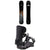 Lib Tech Skunk Ape C3 Snowboard + Bent Metal Solution Snowboard Bindings 2026