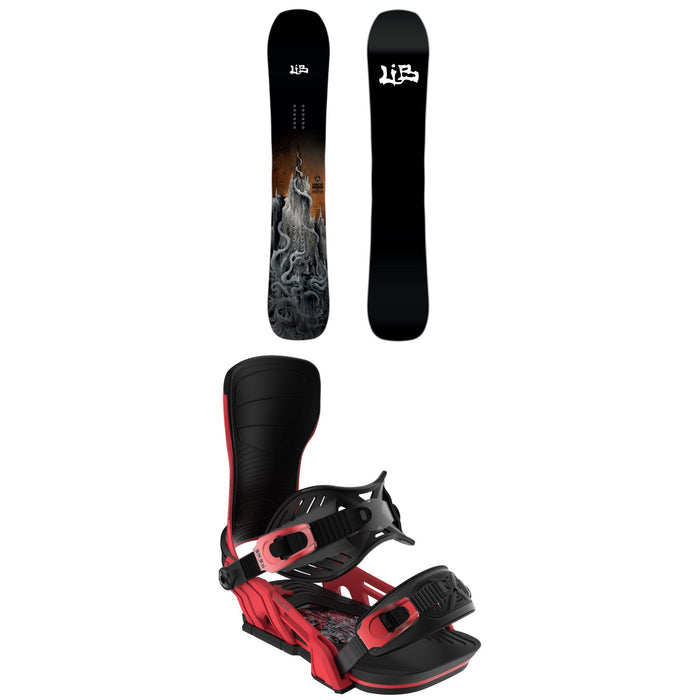 Lib Tech Skunk Ape C3 Snowboard + Bent Metal Transfer Snowboard Bindings 2026