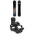 Lib Tech Skunk Ape C2X Snowboard + Bent Metal Lightning Supermatic Snowboard Bindings 2026