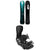 Lib Tech T. Rice Orca Snowboard + Bent Metal Stylist Snowboard Bindings - Women's 2026