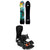 Lib Tech MC Wayfinder II C2 Snowboard + Bent Metal Transfer Snowboard Bindings 2026