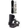 Lib Tech EJack Knife C3 Snowboard + Bent Metal Solution Snowboard Bindings 2026