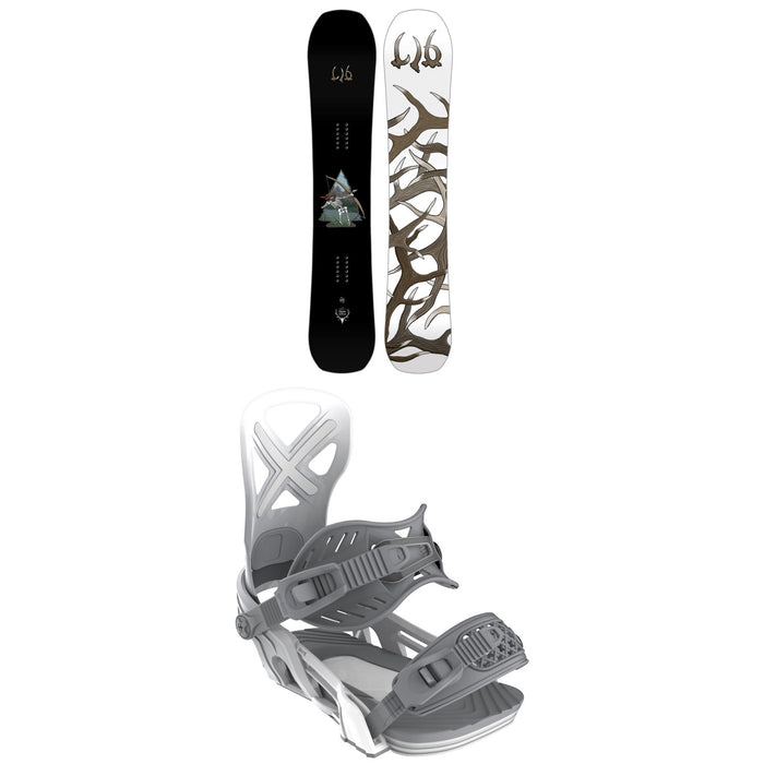 Lib Tech EJack Knife C3 Snowboard + Bent Metal Anvil Snowboard Bindings 2026