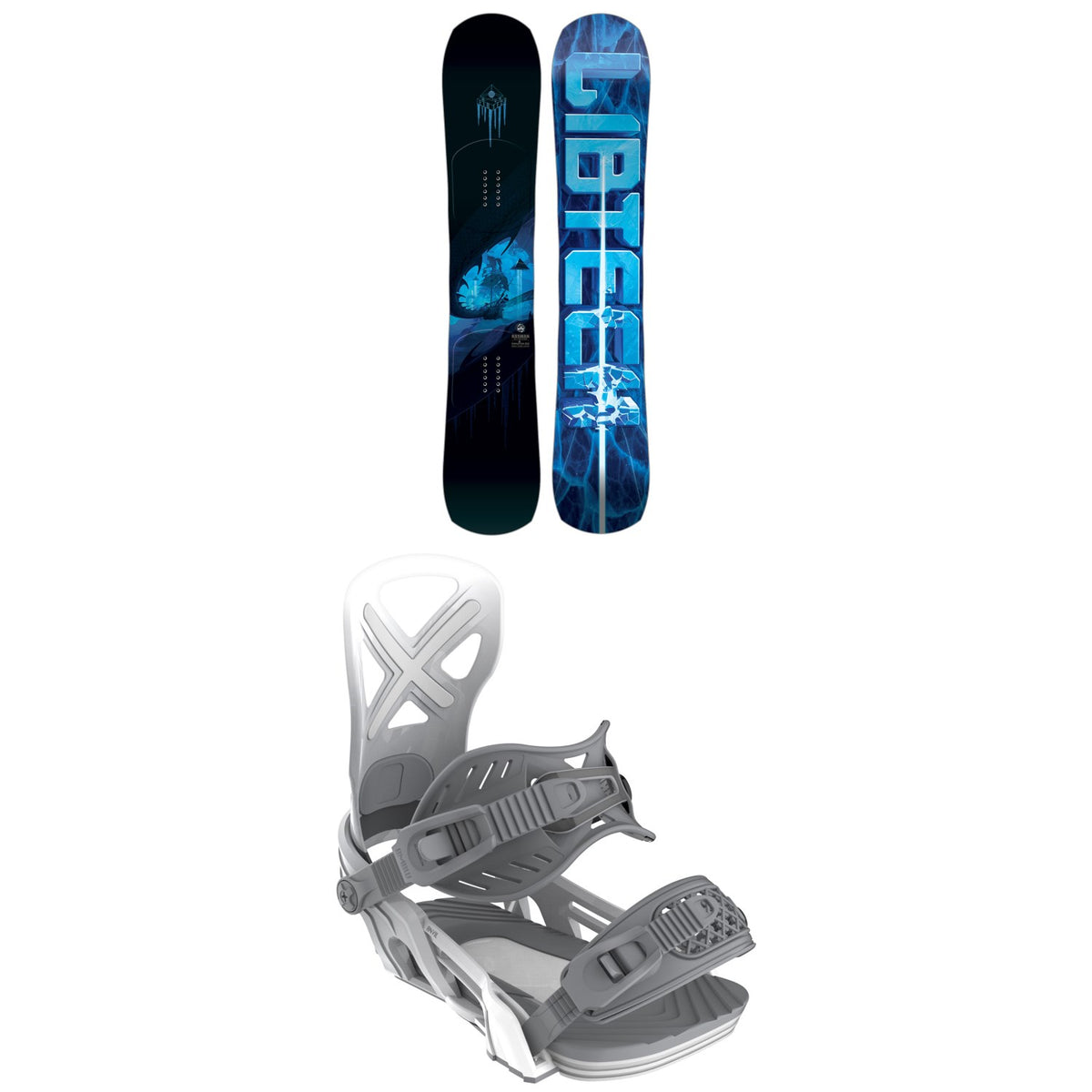 Lib Tech Rasman C2X Snowboard + Bent Metal Anvil Snowboard Bindings 2026