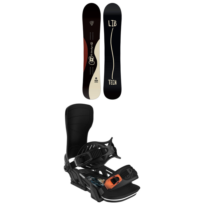 Lib Tech Lib Rig C3 Snowboard + Bent Metal Transfer Snowboard Bindings 2026