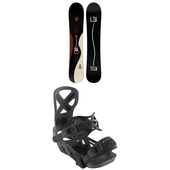 Lib Tech Lib Rig C3 Snowboard + Bent Metal Anvil Snowboard Bindings 2026