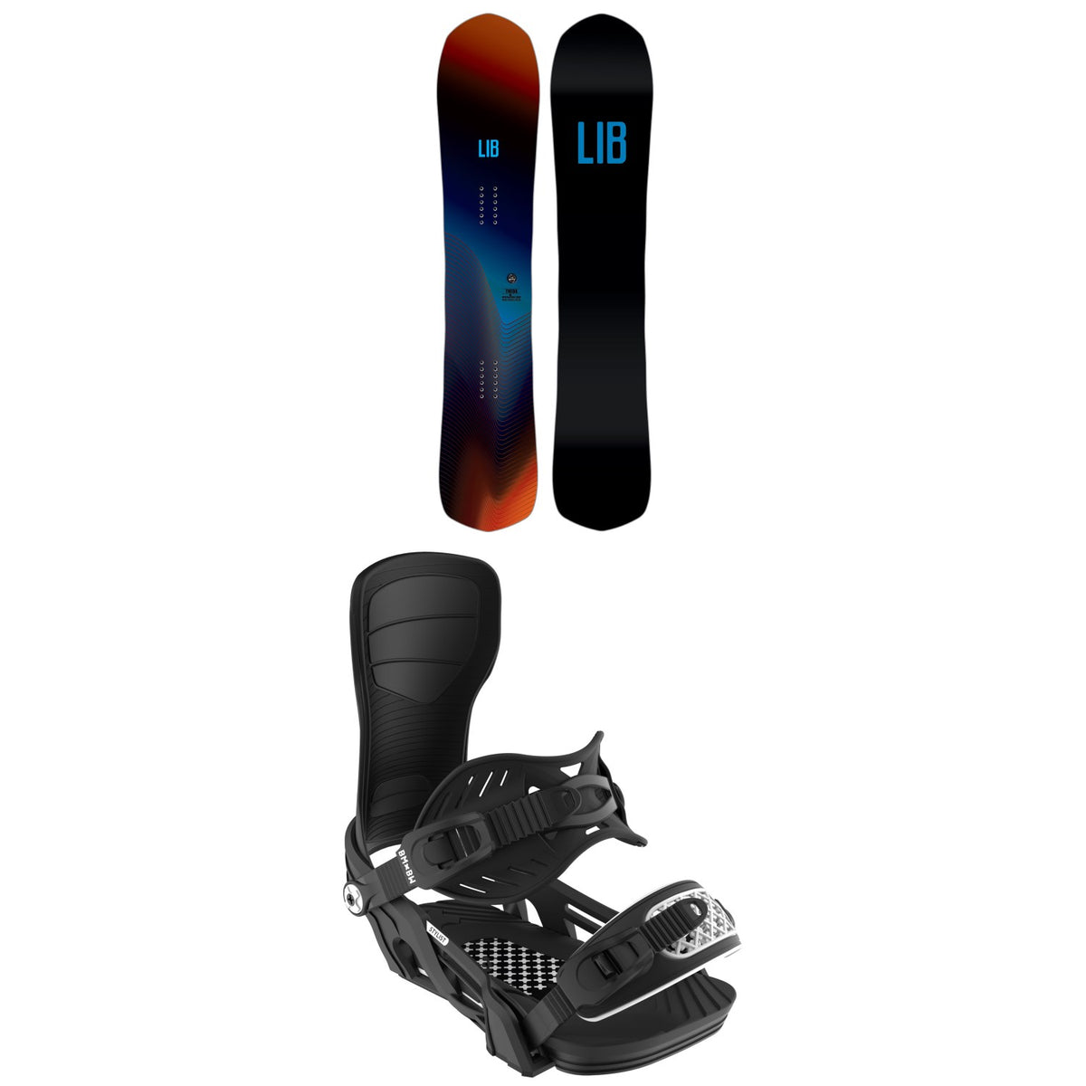 Lib Tech Theda C2X Snowboard + Bent Metal Stylist Snowboard Bindings - Women's 2026