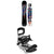 Lib Tech Terrain Wrecker C2X Snowboard + Bent Metal Joint Snowboard Bindings 2026