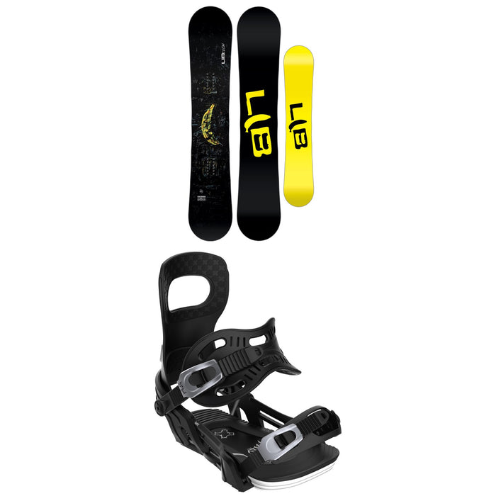 Lib Tech Skate Banana BTX Snowboard + Bent Metal Joint Snowboard Bindings 2026