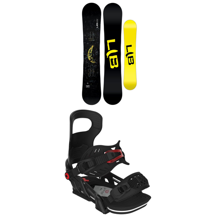 Lib Tech Skate Banana BTX Snowboard + Bent Metal Logic Snowboard Bindings 2026