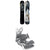 Lib Tech Dynamo C3 Snowboard + Bent Metal Anvil Snowboard Bindings 2026