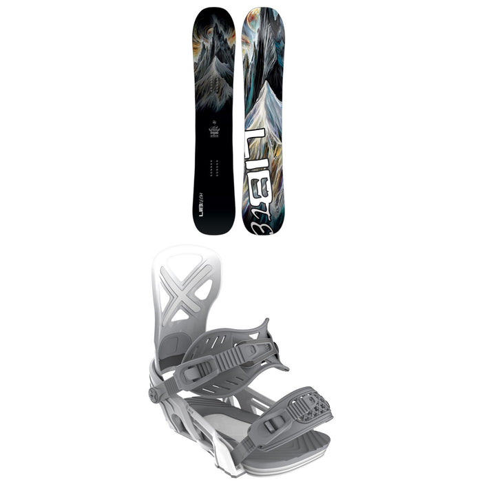 Lib Tech Dynamo C3 Snowboard + Bent Metal Anvil Snowboard Bindings 2026