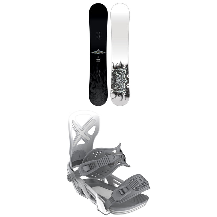 Lib Tech Off Ramp C3 Snowboard + Bent Metal Anvil Snowboard Bindings 2026