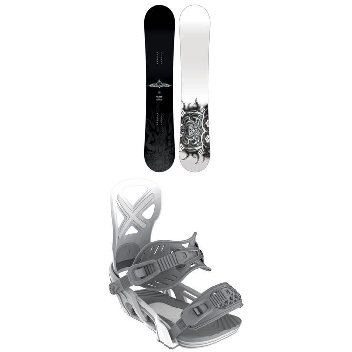 Lib Tech Off Ramp C3 Snowboard + Bent Metal Anvil Snowboard Bindings 2026