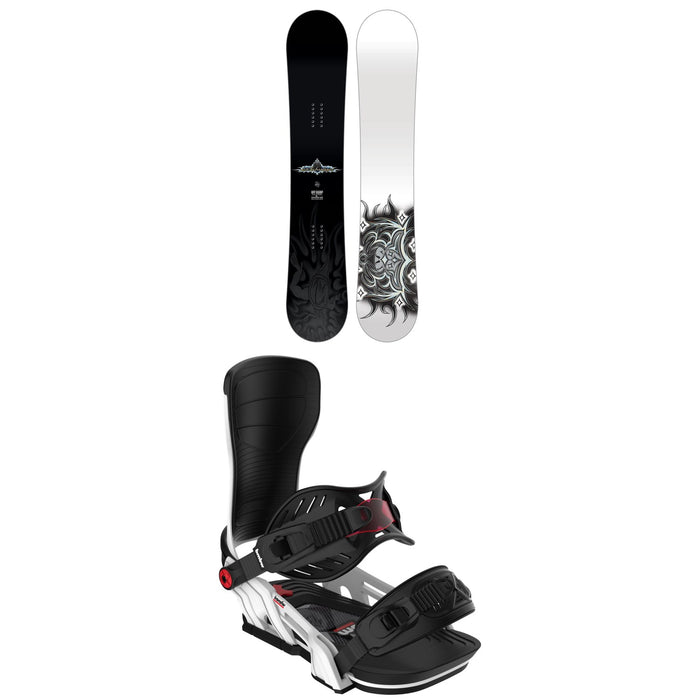 Lib Tech Off Ramp C3 Snowboard + Bent Metal Transfer Snowboard Bindings 2026
