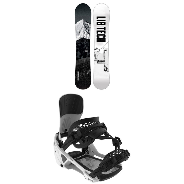Lib Tech Cold Brew C2 Snowboard + Bent Metal Lightning Supermatic Snowboard Bindings 2026