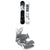 Lib Tech Cold Brew C2 Snowboard + Bent Metal Anvil Snowboard Bindings 2026