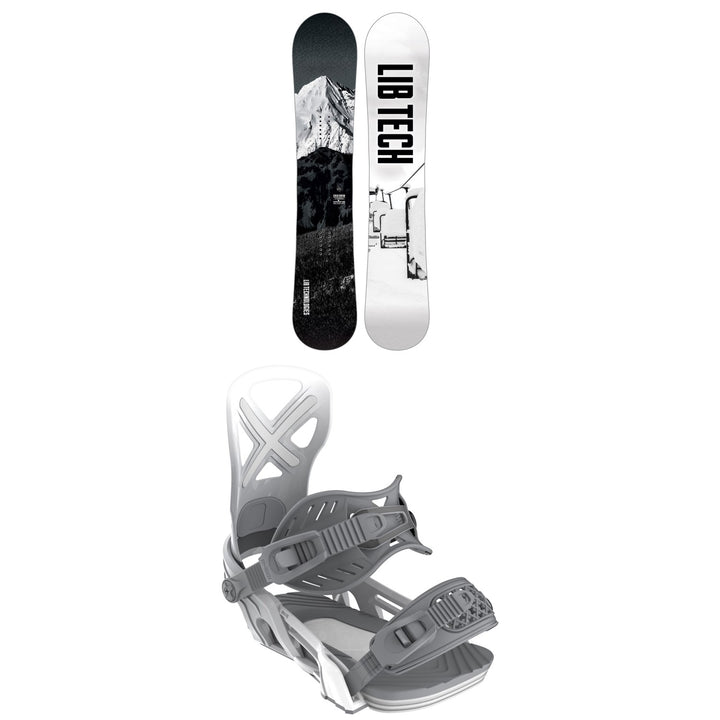 Lib Tech Cold Brew C2 Snowboard + Bent Metal Anvil Snowboard Bindings 2026