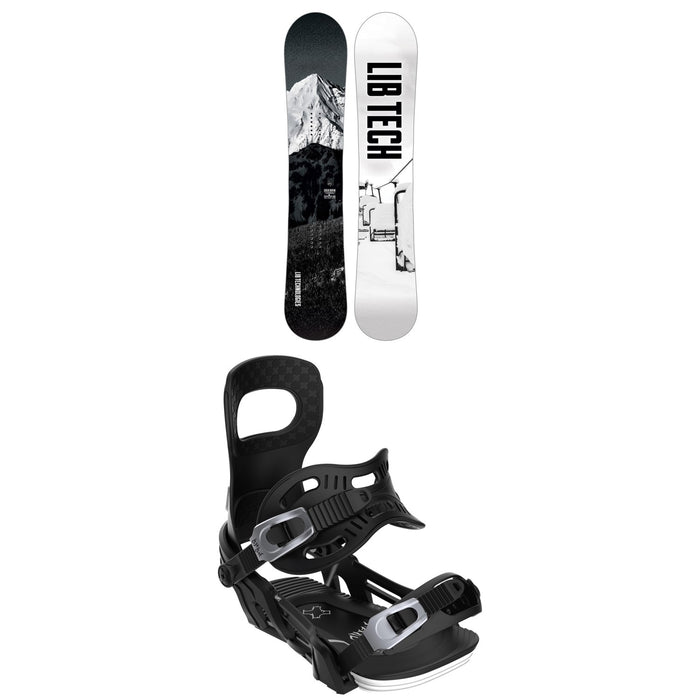 Lib Tech Cold Brew C2 Snowboard + Bent Metal Joint Snowboard Bindings 2026