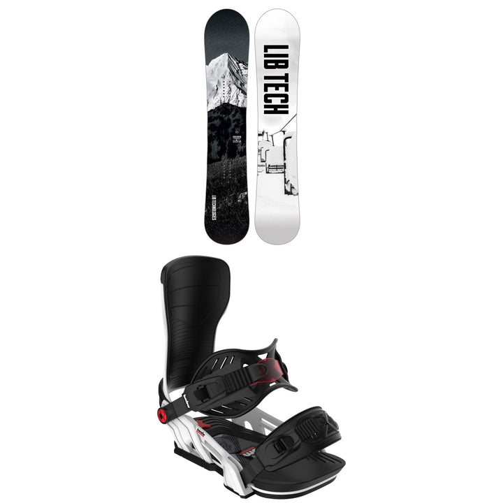 Lib Tech Cold Brew C2 Snowboard + Bent Metal Transfer Snowboard Bindings 2026