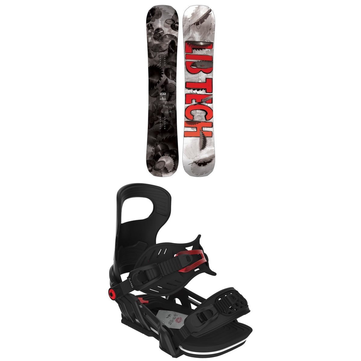 Lib Tech Legitimizer C3 Snowboard + Bent Metal Logic Snowboard Bindings 2026