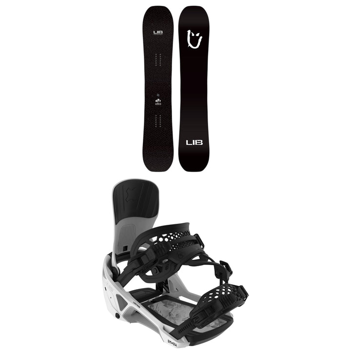Lib Tech dPr C3 Snowboard + Bent Metal Lightning Supermatic Snowboard Bindings 2026