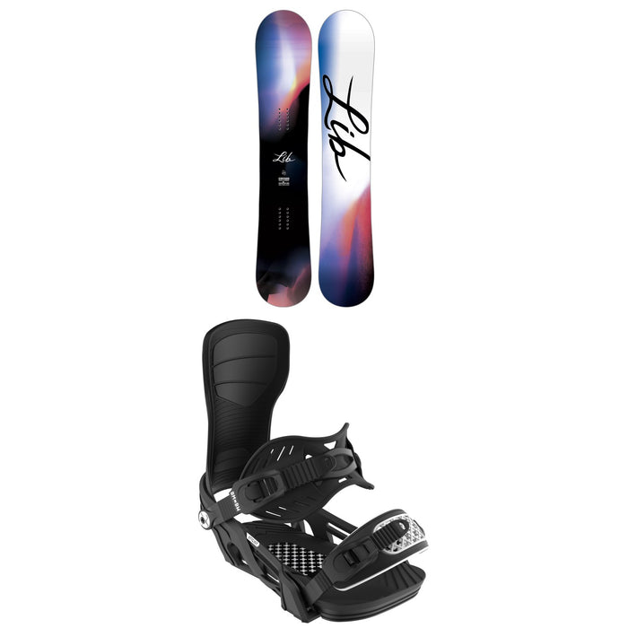 Lib Tech Cortado C2 Snowboard + Bent Metal Stylist Snowboard Bindings - Women's 2026