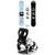 GNU Fiction BTX Snowboard + B-Real Snowboard Bindings - Women's 2026