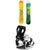 GNU Gloss-C C3 Snowboard + B-Real Snowboard Bindings - Women's 2026