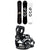 GNU Facts BTX Snowboard + Cheeter Snowboard Bindings 2026