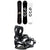 GNU Facts BTX Snowboard + Psych Snowboard Bindings 2026