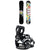 GNU C-Money C3 Snowboard + Cheeter Snowboard Bindings 2026