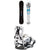 GNU Antigravity C3 Snowboard + Psych Snowboard Bindings 2026