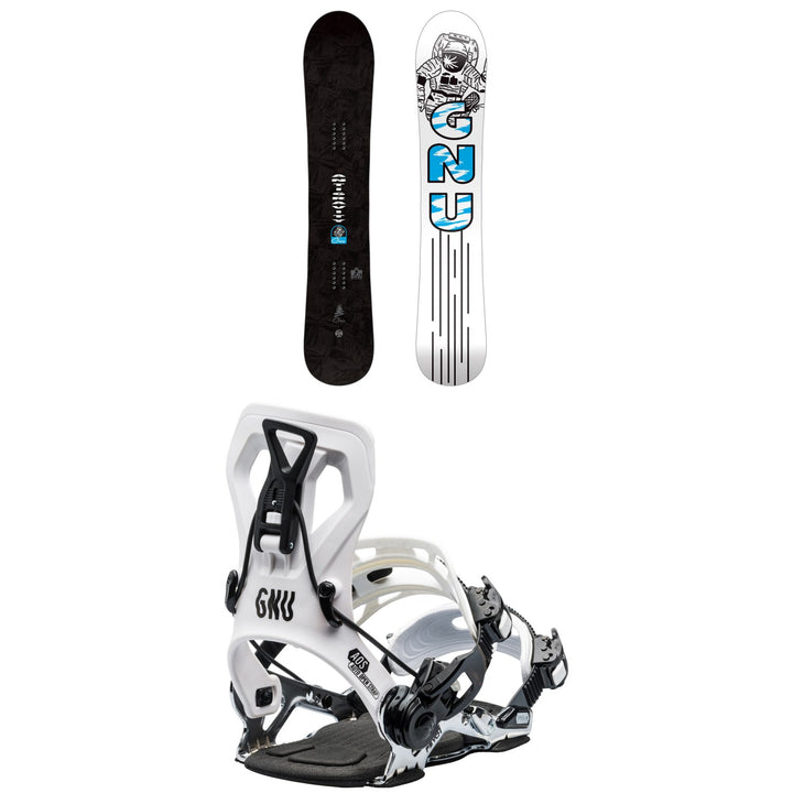GNU Antigravity C3 Snowboard + Psych Snowboard Bindings 2026