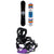GNU Velvet C2 Snowboard + Fantast Snowboard Bindings - Women's 2026