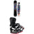 Lib Tech Terrain Wrecker C2X Snowboard + GNU Freedom Snowboard Bindings 2026