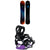 Lib Tech Theda C2X Snowboard + GNU Fantast Snowboard Bindings - Women's 2026