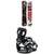 Lib Tech Legitimizer C3 Snowboard + GNU Cheeter Snowboard Bindings 2026